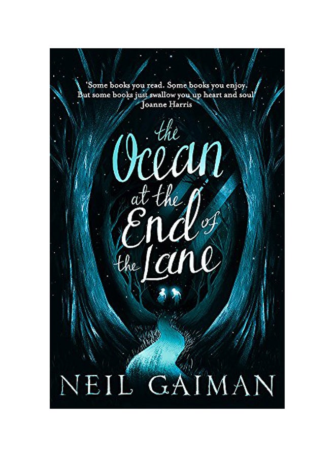 كتاب The Ocean At The End Of The Lane غلاف ورقي الإنجليزية - 2015