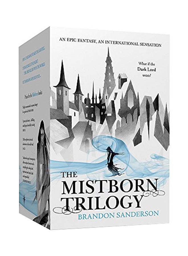 Mistborn Trilogy Boxed Set: The Final Empire, The Well Of Ascension, The Hero Of Ages Paperback English by Brandon Sanderson - 2015