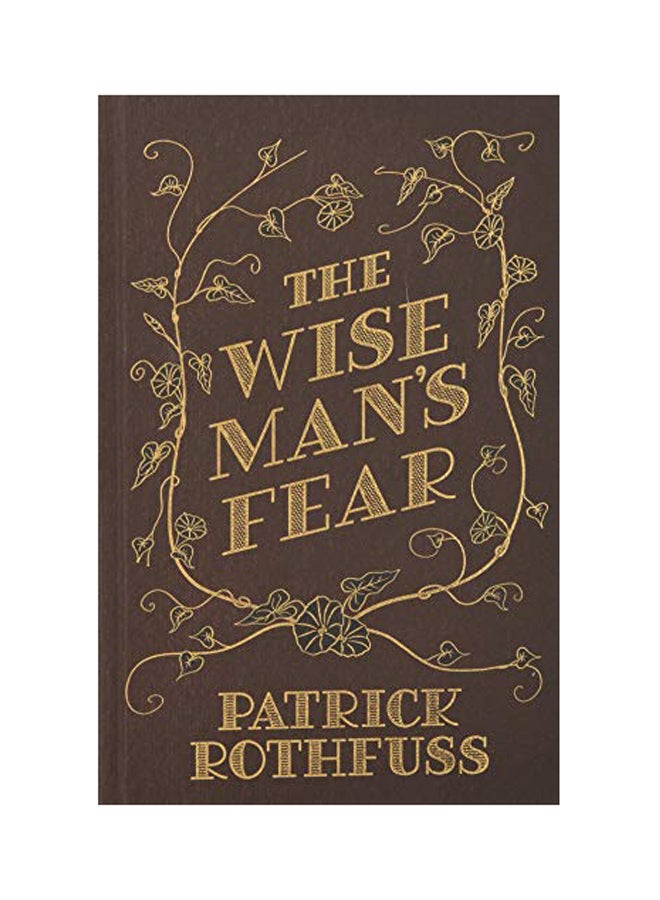 The Wise Man's Fear: The Kingkiller Chronicle: Book 2 Hardcover English by Patrick Rothfuss - 2018