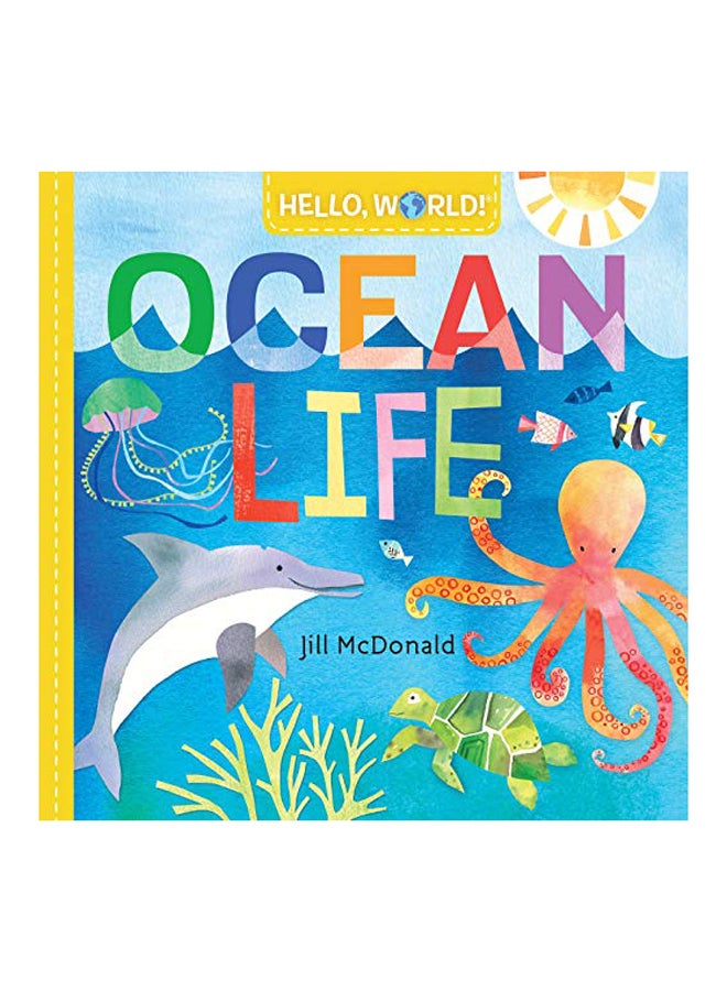 Hello, World! Ocean Life Hardcover English by Jill Mcdonald - 2019 - v1550731028/N21340765A_1