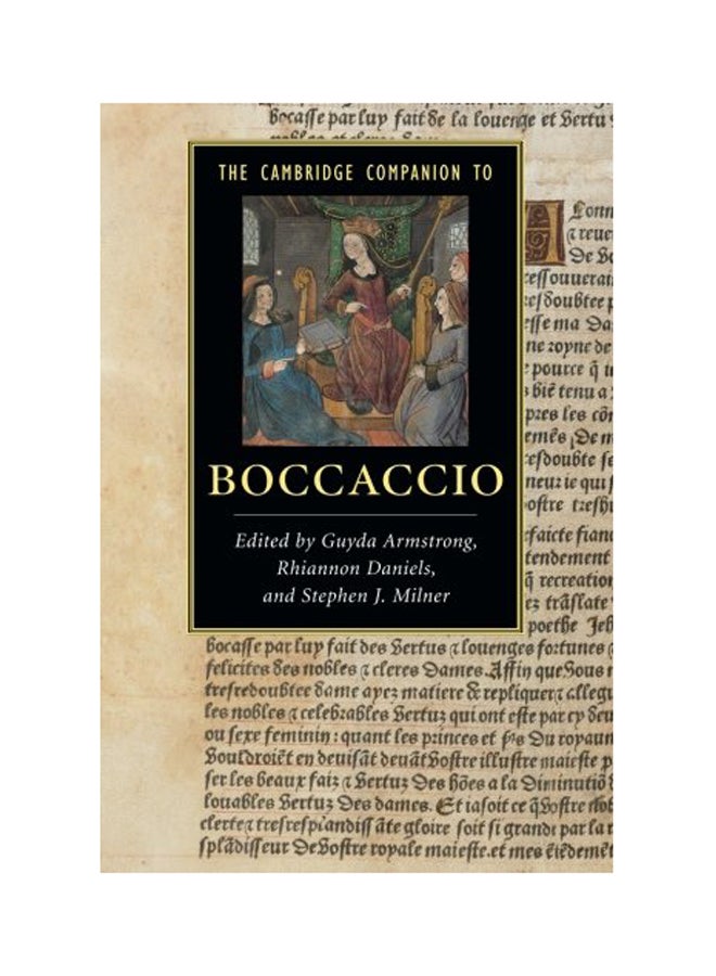 Cambridge Companions To Literature: The Cambridge Companion To Boccaccio Paperback English - 2015 