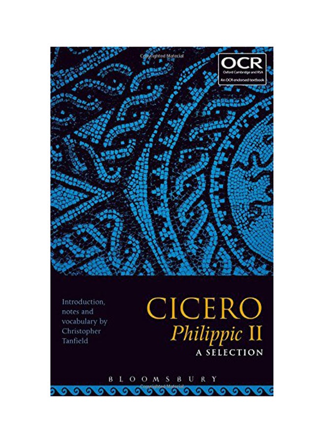 Cicero Philippic Ii: A Selection Paperback English by Christopher Tanfield - 2018