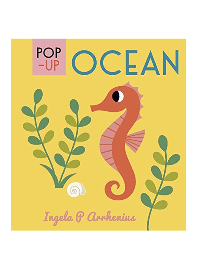 Pop-Up Ocean Hardcover English by Ingela P Arrhenius - 2018 