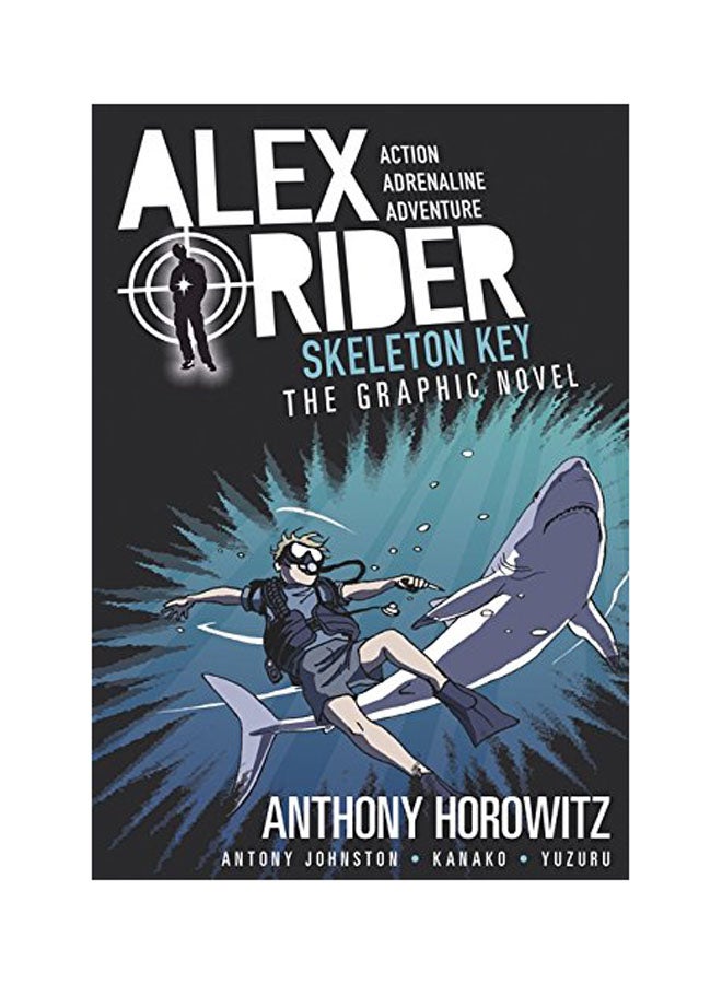 Skeleton Key Graphic Novel Paperback English by Anthony Horowitz - 2016 