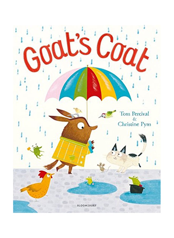 Goat's Coat Paperback English by Tom Percival - 2018 