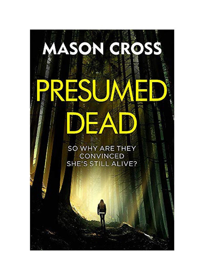 Presumed Dead: Carter Blake Book 5 Paperback English by Mason Cross - 2018 