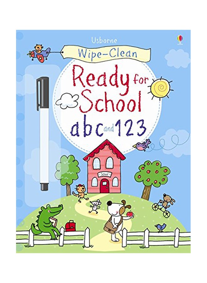 Wipe-Clean Get Ready For School ABC And 123 Paperback English by Sam Taplin - 2013