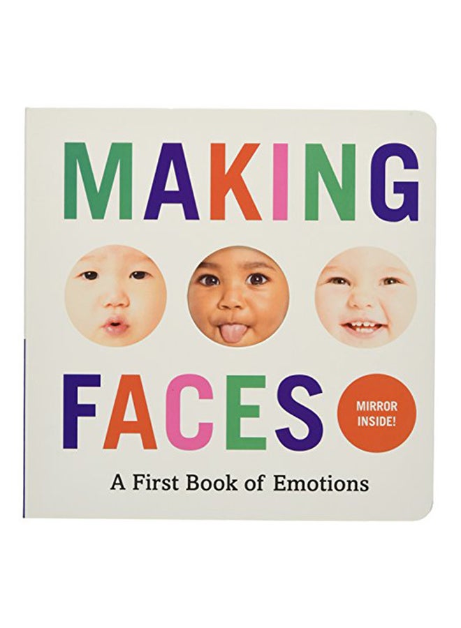 صنع الوجوه: كتاب أول عن المشاعر