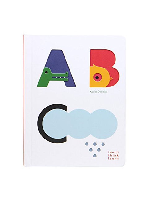 Touchthinklearn: Abc Hardcover English by Xavier Deneux - 2016