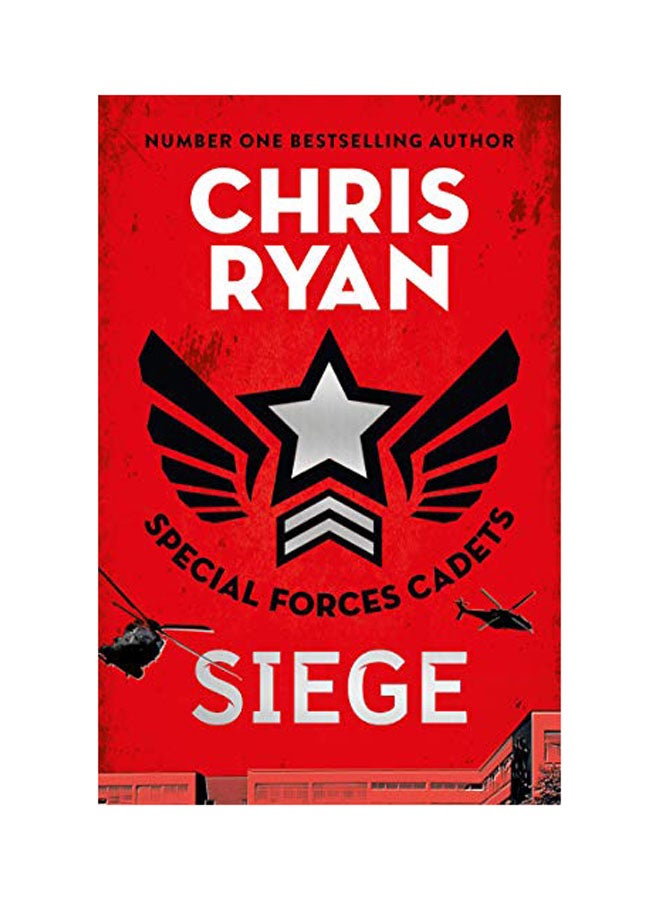 Special Forces Cadets 1: Siege Paperback English by Chris Ryan - 2019 