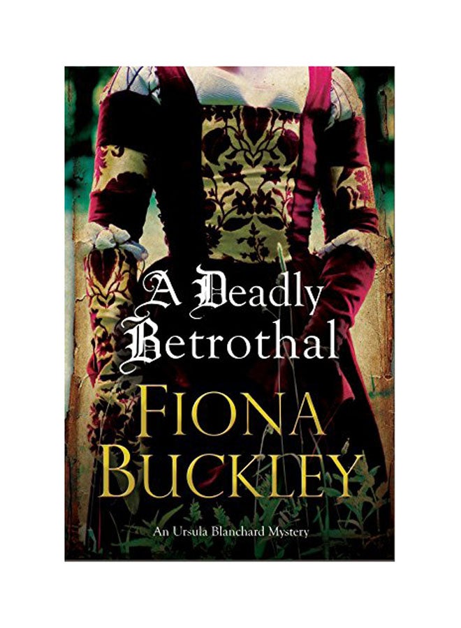 A Deadly Betrothal Paperback English by Fiona Buckley - 2018 