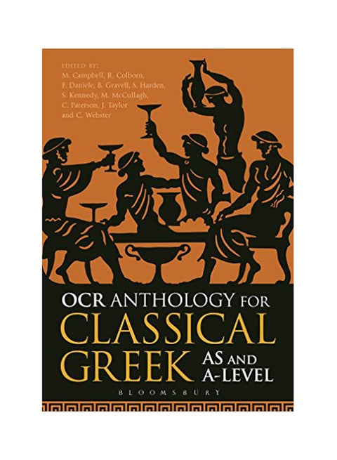 Ocr Anthology For Classical Greek As And A Level Paperback English - 2016