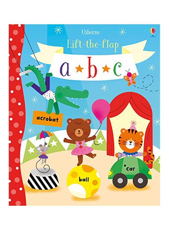 Lift-The-Flap Abc Hardcover English by Hannah Watson - 2017