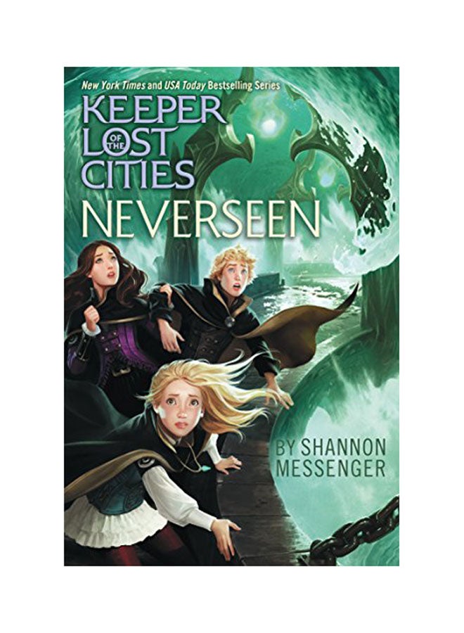 Neverseen Paperback English by Shannon Messenger - 2017