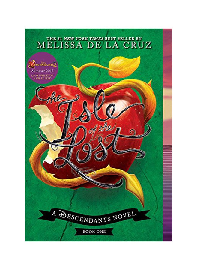 The Isle Of The Lost: A Descendants Novel Paperback English by Melissa de la Cruz - 2017 