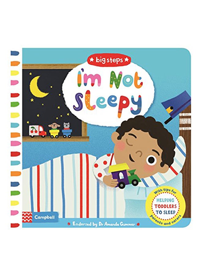 I'M Not Sleepy: Helping Toddlers To Sleep Hardcover English by Marion Cocklico - 2018 