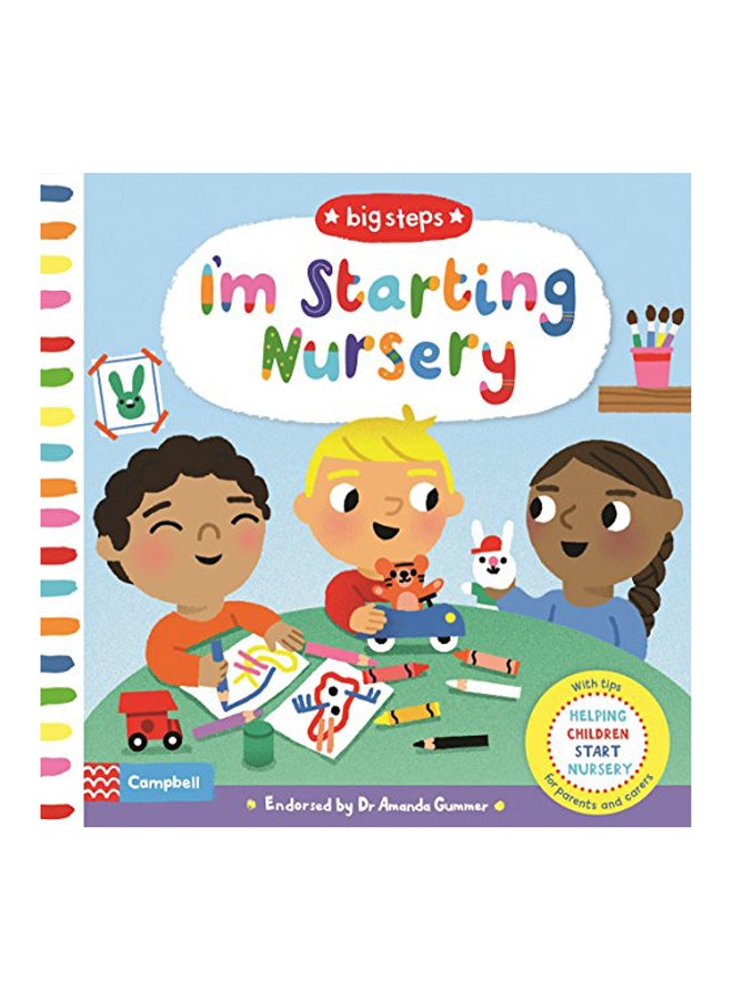 I'M Starting Nursery: Helping Children Start Nursery Hardcover English by Marion Cocklico - 2018