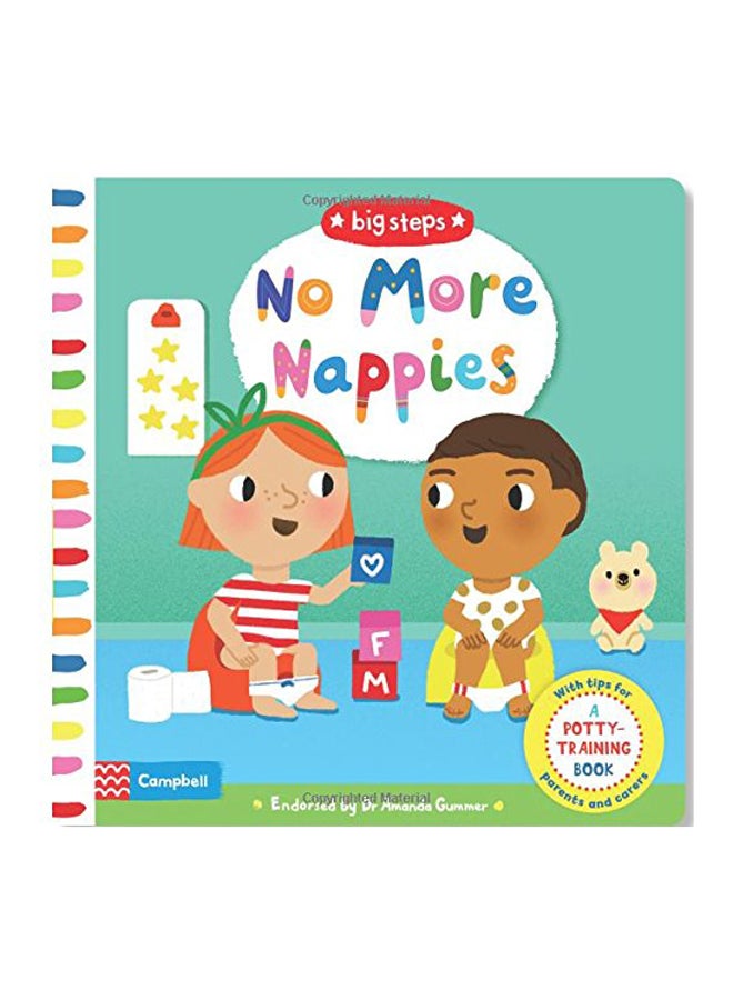 No More Nappies: A Potty-Training Book Hardcover English by Marion Cocklico - 2018 