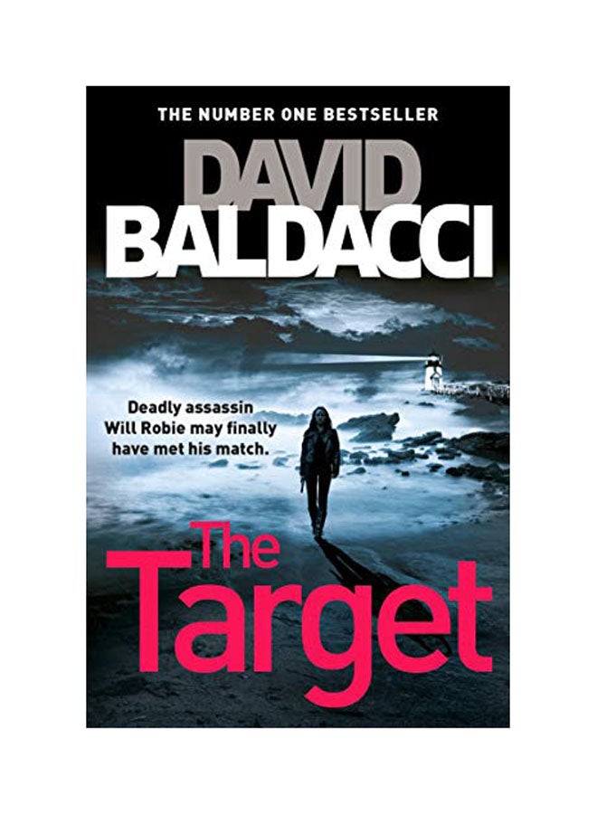 The Target Paperback English by David Baldacci - 2018