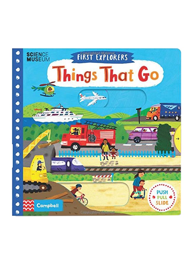 كتاب Things That Go غلاف صلب الإنجليزية - 2018