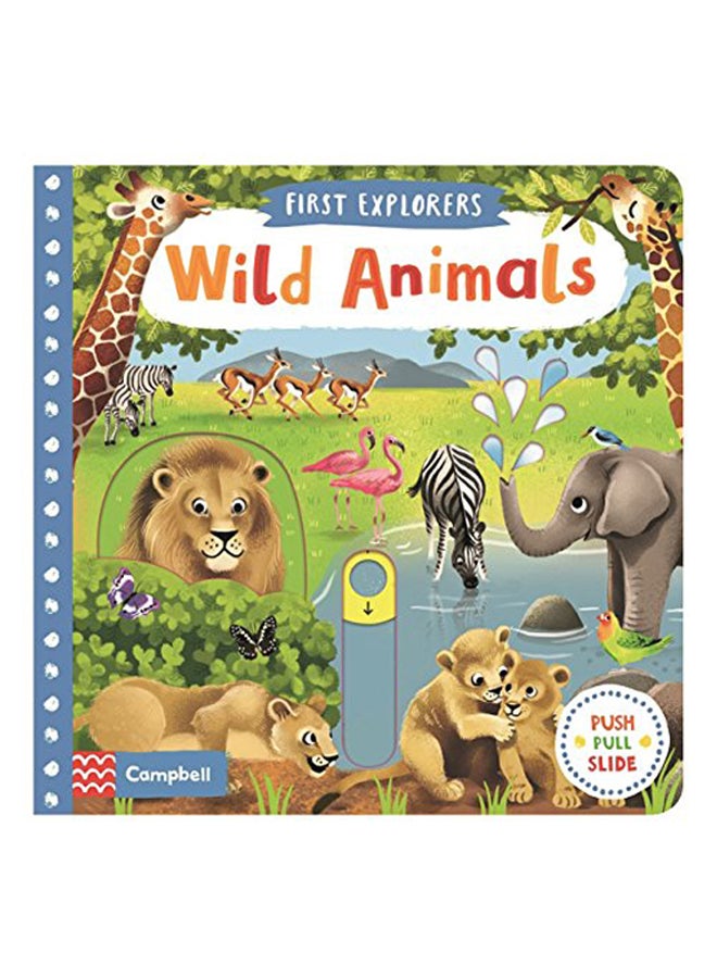 Wild Animals Hardcover English by Jenny Wren - 2018