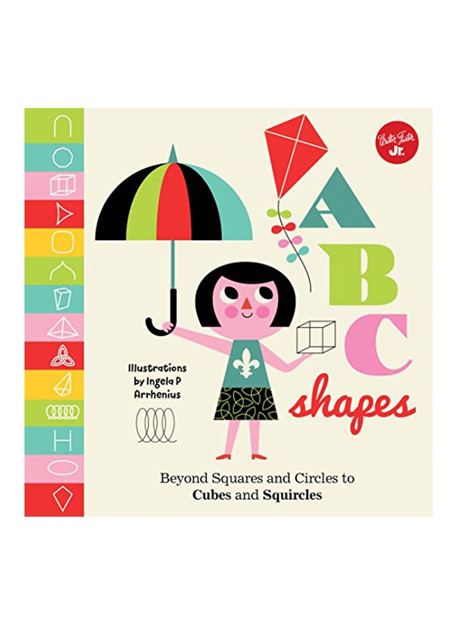 Little Concepts: Abc Shapes: Beyond Squares And Circles To Cubes And Squircles Hardcover English - 2018