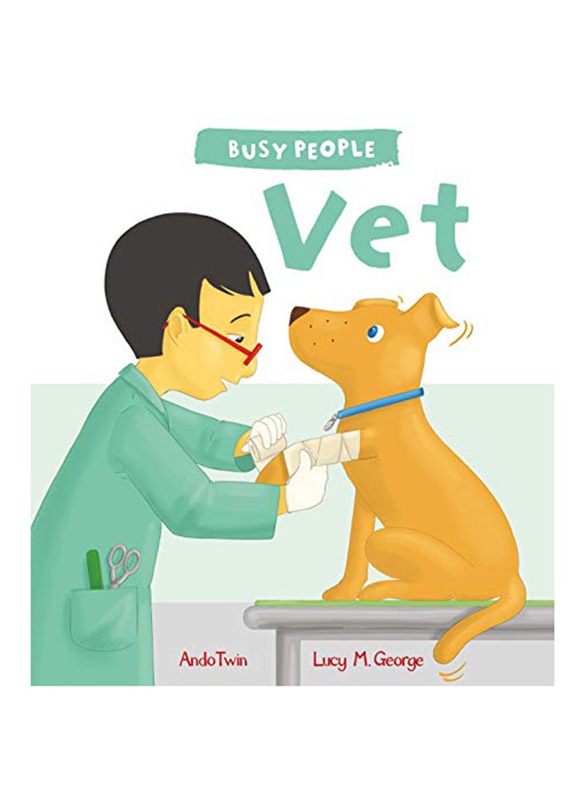 Vet (Busy People) Paperback English by Lucy M George - 2016