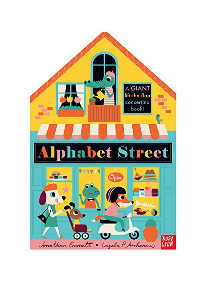 Alphabet Street Hardcover English by Jonathan Emmett - 2018