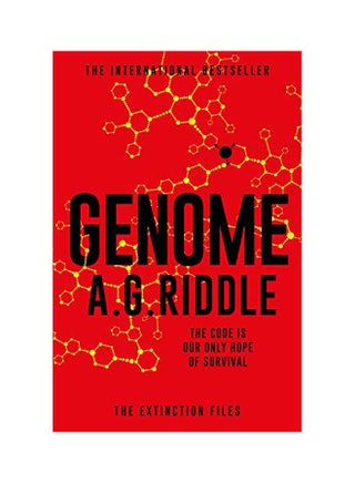 Genome Paperback English by AG Riddle - 2018 - v1550731251/N21346257A_1