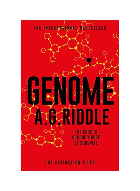 Genome Paperback English by AG Riddle - 2018