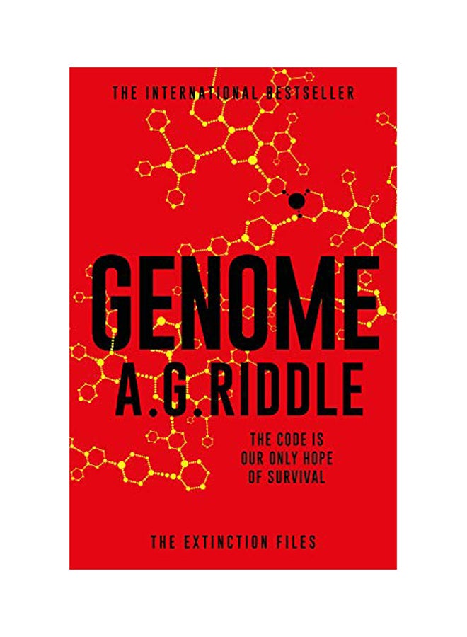 Genome Paperback English by AG Riddle - 2018