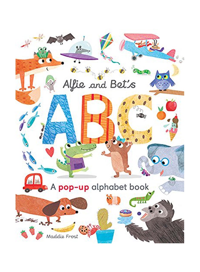 Alfie And Bet's Abc: A Pop-Up Alphabet Book Hardcover English by Patricia Hegarty - 2018 