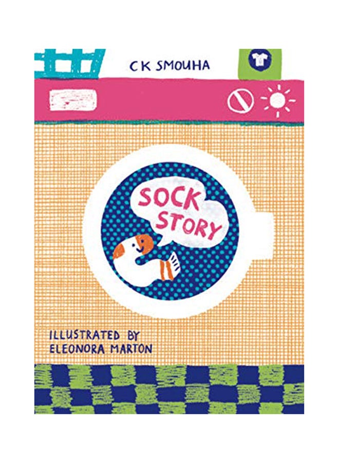 Sock Story Hardcover English by Eleonora Marton - 2018 
