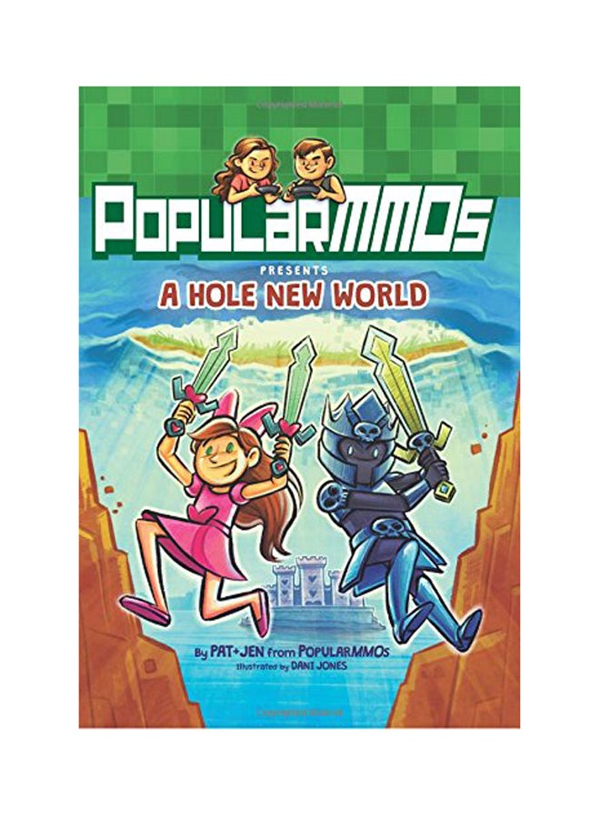 Popularmmos Presents A Hole New World Hardcover English by PopularMMOs - 2018