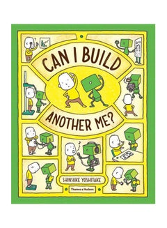 Can I Build Another Me? Hardcover English by Shinsuke Yoshitake - 2016