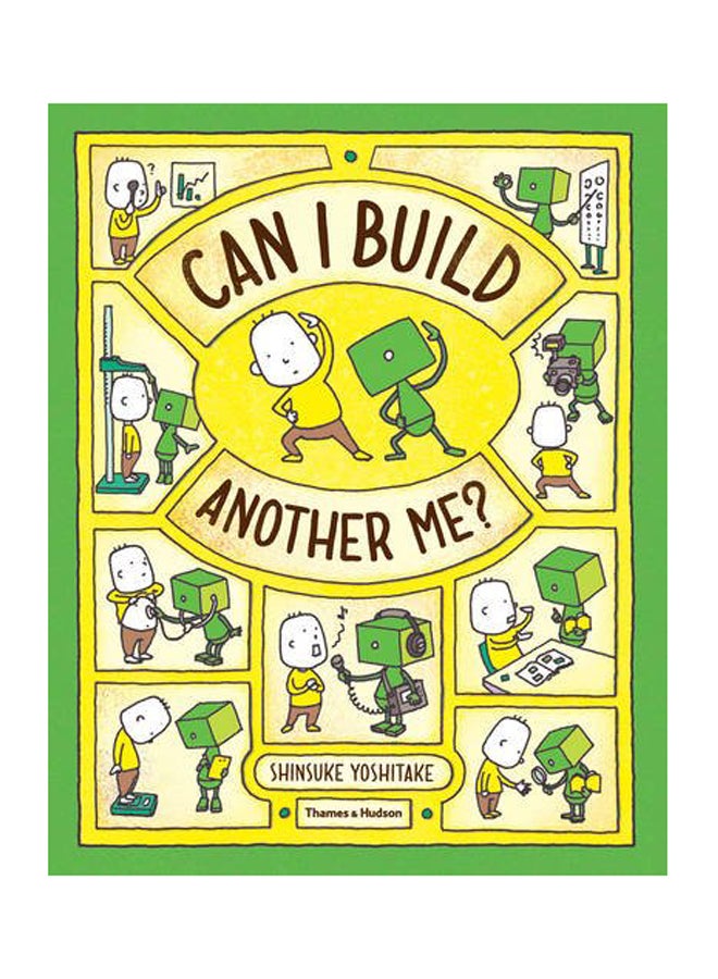 null - Can I Build Another Me? Hardcover English by Shinsuke Yoshitake - 2016 - Image 1