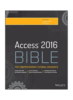 Access 2016 Bible Paperback English by Michael Alexander - 2015 