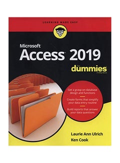 Access 2019 For Dummies Paperback English by Laurie Ulrich Fuller - 2018 