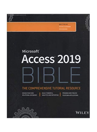Access 2019 Bible Paperback English by Michael Alexander - 2018 - v1550731337/N21346741A_1