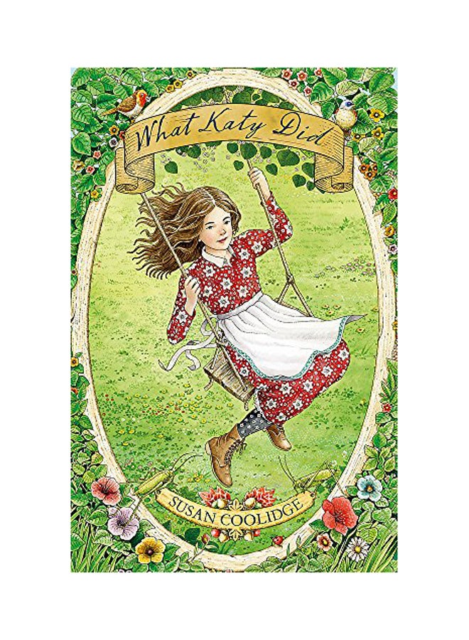 كتاب What Katy Did غلاف ورقي الإنجليزية - 2017