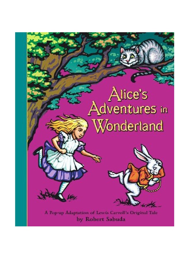 كتاب Alice's Adventures In Wonderland غلاف صلب الإنجليزية - 2003