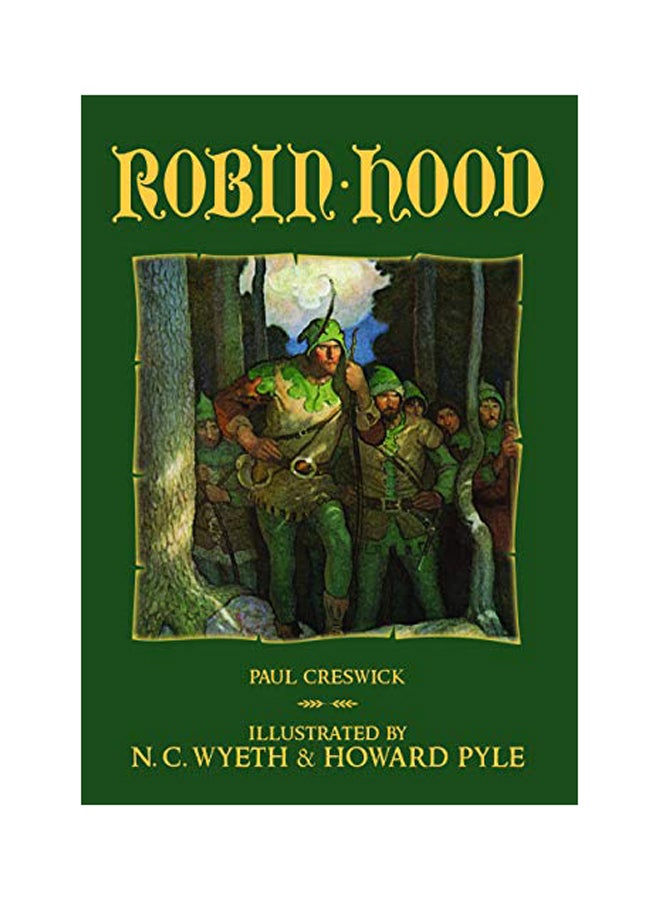 Robin Hood Hardcover English by Paul Creswick - 2018 