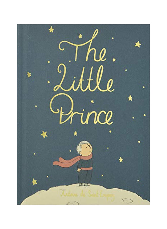 The Little Prince Hardcover English by Antoine de Saint-Exupery - 2018 
