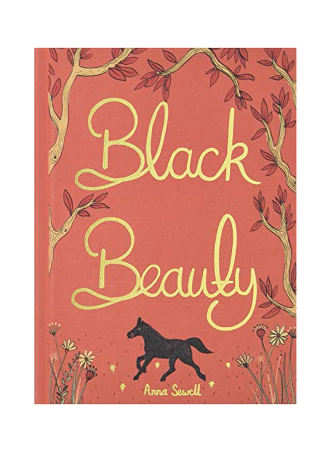 Black Beauty Hardcover English by Anna Sewell - 2018 