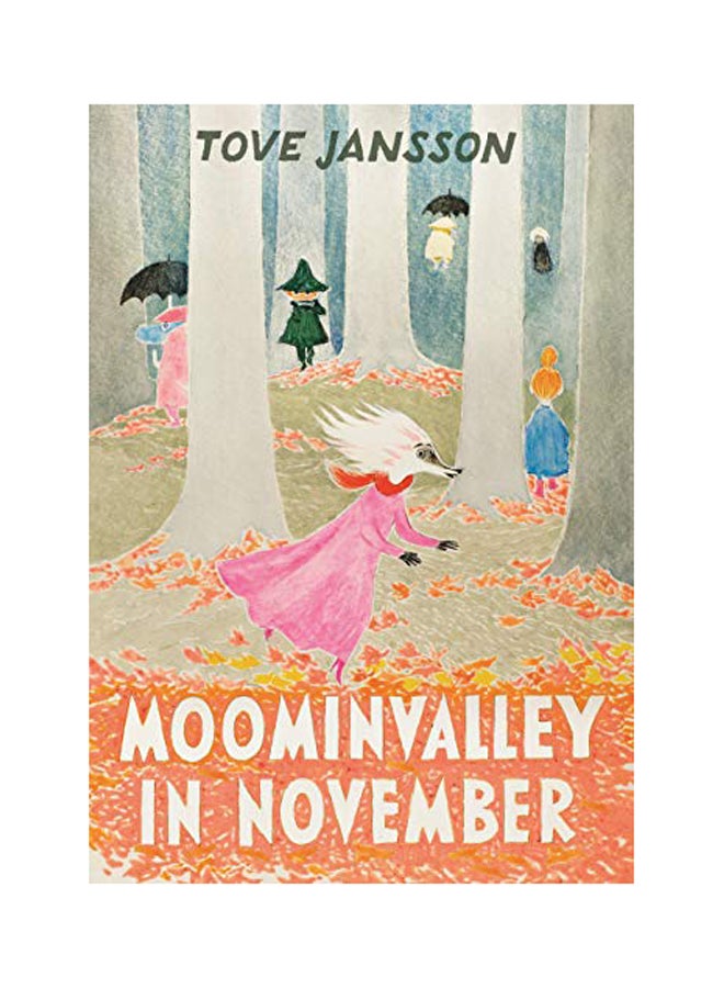 Moominvalley In November Hardcover English by Tove Jansson - 2018
