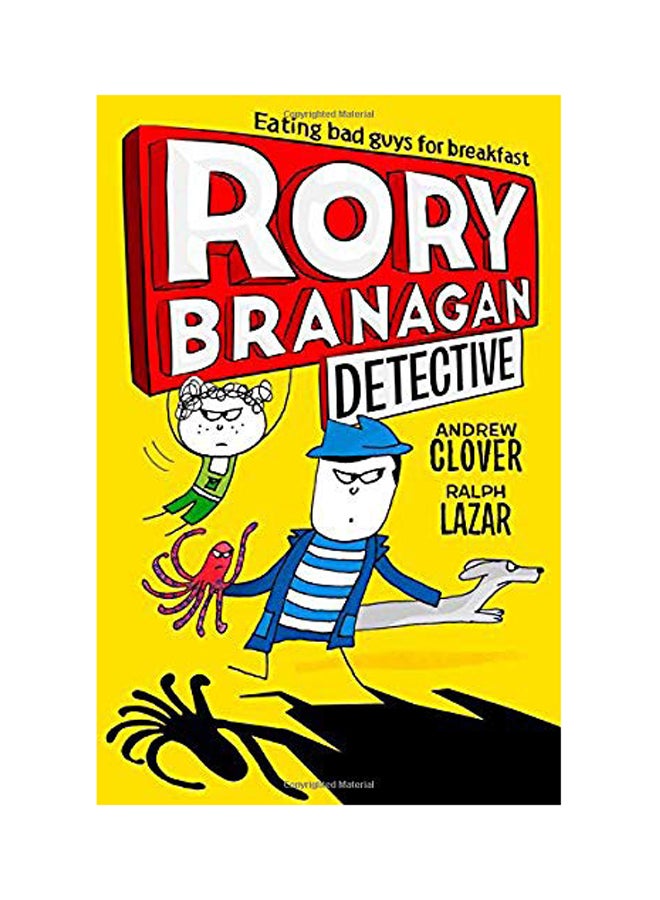 Rory Branagan (Detective) Paperback English by Andrew Clover - 2018