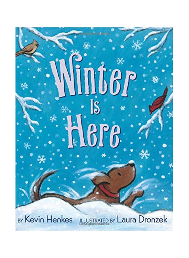 Winter Is Here Hardcover English by Kevin Henkes - 2018 