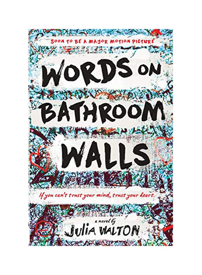 Words On Bathroom Walls Paperback English by Julia Walton - 2018 