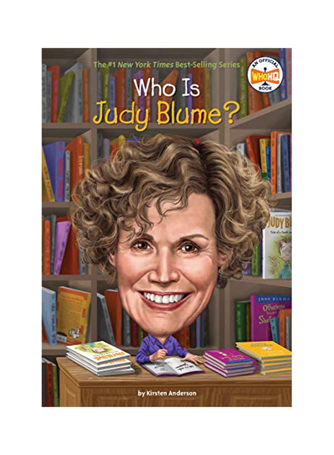 Who Is Judy Blume? Paperback English by Kirsten Anderson - 2018 
