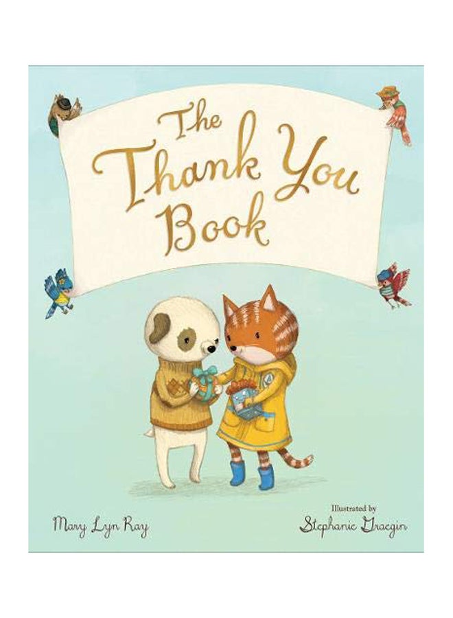 The Thank You Book Hardcover English by Mary Lyn Ray - 2018